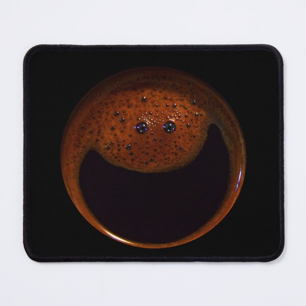 Item preview, Real Smiley Coffe Face designed and sold by D/Art ⭐⭐⭐⭐⭐.