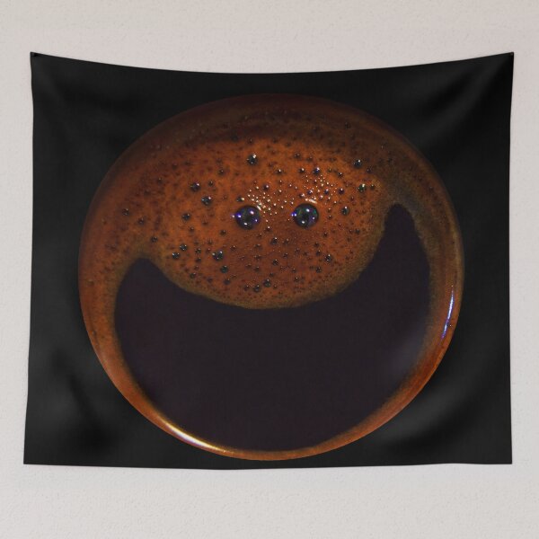 Item preview, Real Smiley Coffe Face designed and sold by D/Art ⭐⭐⭐⭐⭐.