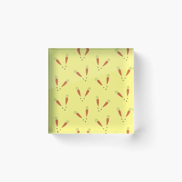 Item preview, Bunny carrots design  designed and sold by SamfarStudio.