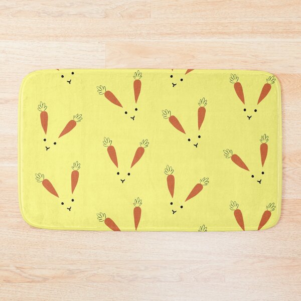 Item preview, Bunny carrots design  designed and sold by SamfarStudio.
