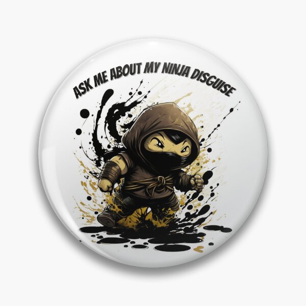Item preview, Ninja Kids Art designed and sold by letsgetinspired.