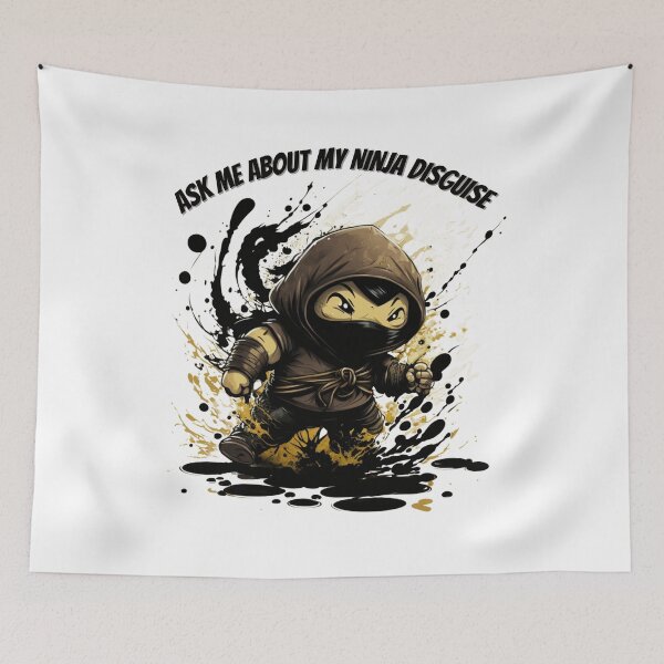 Item preview, Ninja Kids Art designed and sold by letsgetinspired.