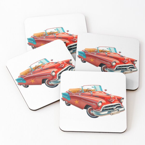 Item preview, Almendron, iconic car from Cuba designed and sold by mentefresca.