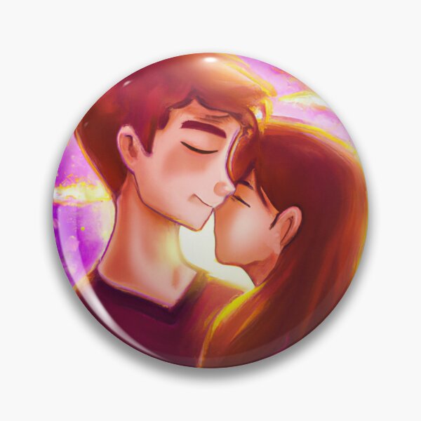 Artikelvorschau, Romantic sweet couple entworfen und verkauft von Teesgeek.