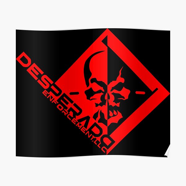 Metal Gear Rising - Desperado Enforcement Poster