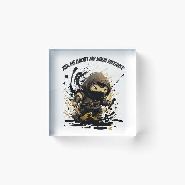 Item preview, Ninja Kids Art designed and sold by letsgetinspired.