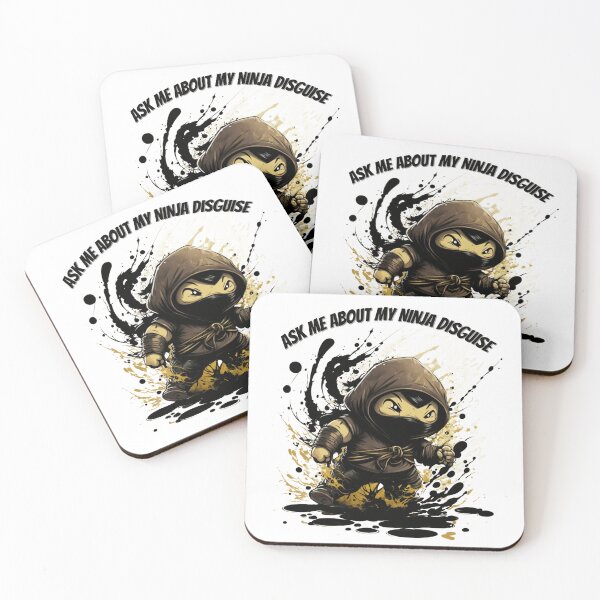 Item preview, Ninja Kids Art designed and sold by letsgetinspired.