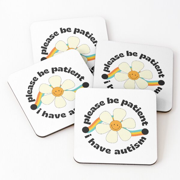 Item preview, Please be patient I have autism designed and sold by Oceanarium.