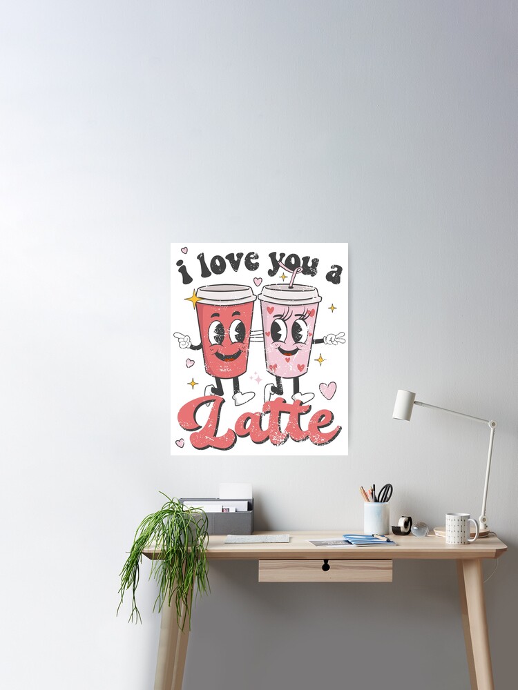 Valentines Day Tumbler With Love You Most Design - Groovy Guy Gifts