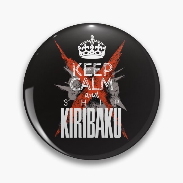 Item preview, Keep Calm and ship KIRIBAKU designed and sold by morigirl.