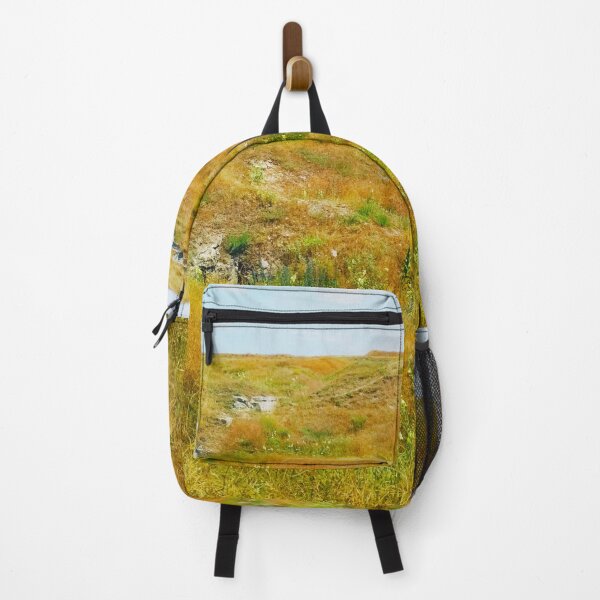 Item preview, Steppe on a summer day, natural background designed and sold by helenkaiy.