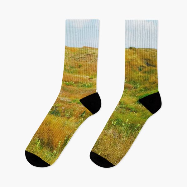Item preview, Steppe on a summer day, natural background  designed and sold by helenkaiy.
