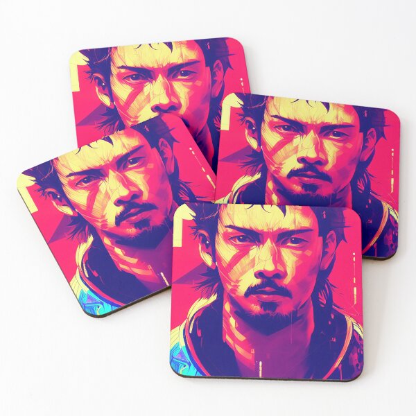 Item preview, COLORFUL CINEMATIC ABSTRACT MAN designed and sold by chatzous.