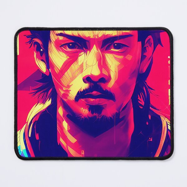 Item preview, COLORFUL CINEMATIC ABSTRACT MAN designed and sold by chatzous.