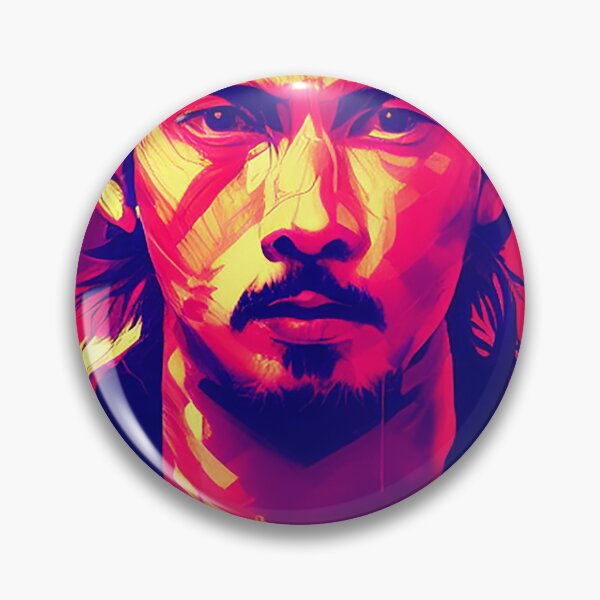Item preview, COLORFUL CINEMATIC ABSTRACT MAN designed and sold by chatzous.