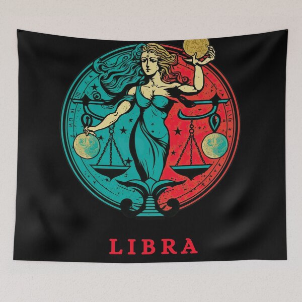 Item preview, Libra artwork designed and sold by MeowStore21.