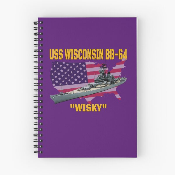 Item preview, Battleship USS Wisconsin BB-64 Veterans Day WW2 Warship designed and sold by ArtStudioKY.