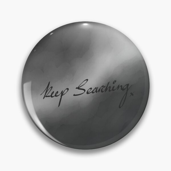 Item preview, Keep Searching designed and sold by SkyeKArtworkz.