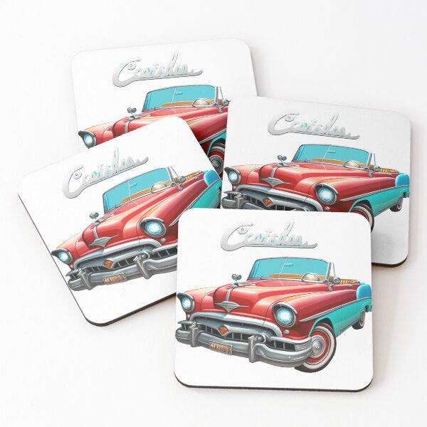 Item preview, Almendron, iconic car from Cuba designed and sold by mentefresca.