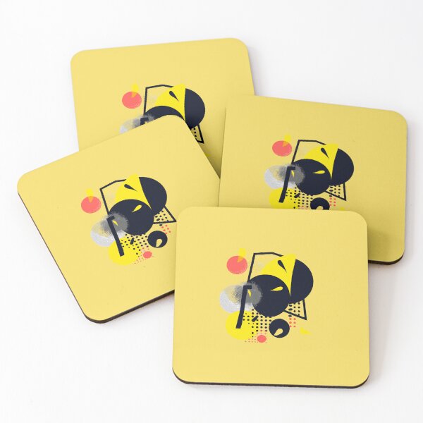 Item preview, Abstract Realms Stickers Design designed and sold by majnate.