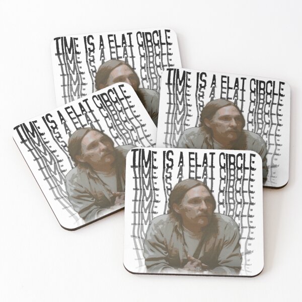 Item preview, True Detective  designed and sold by FoxweaselArt.