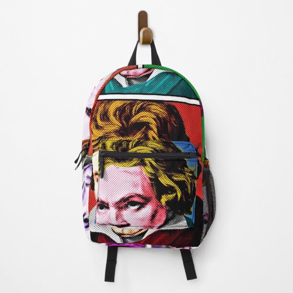 Item preview, Ludwig Van Beethoven Pop Art Portrait in 4 Colors designed and sold by OnlyPopArt.