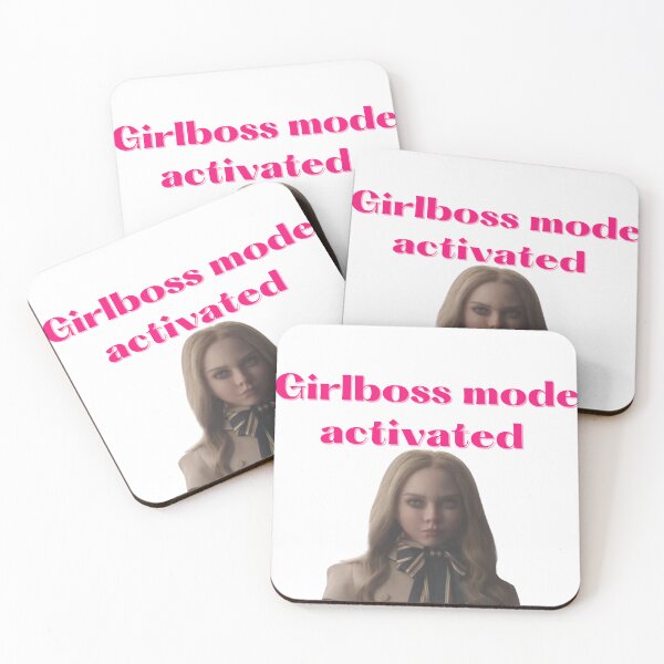 Artikelvorschau, M3GAN Girlboss entworfen und verkauft von Angelina Rachie.
