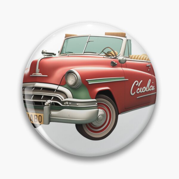 Item preview, Almendron, iconic car from Cuba designed and sold by mentefresca.