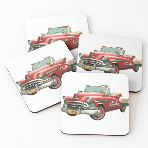 Item preview, Almendron, iconic car from Cuba designed and sold by mentefresca.