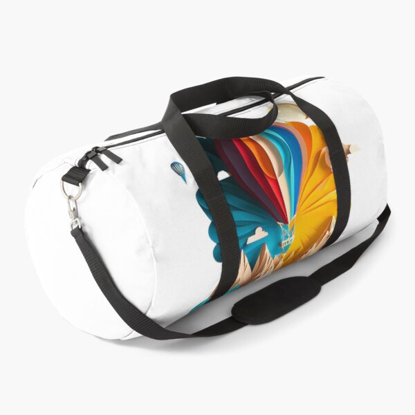 Item preview, Hot Air Balloon over Mountains - The Cut-Out Collection designed and sold by FiveIntentions.