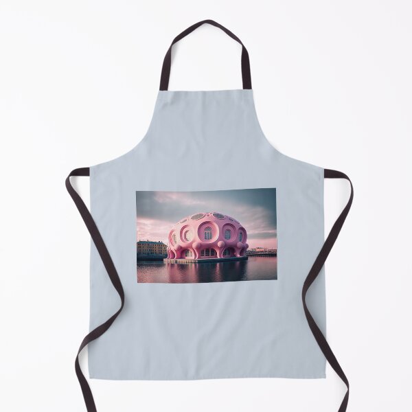 Item preview, Pink Obsession no.5, Digital art 3d fantasy pink building, museum, opera house, metaverse, science-fiction, universum, digital art, architecture design lover designed and sold by VISO-art.