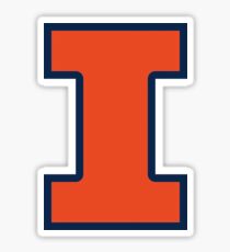 Illinois Illini Sticker