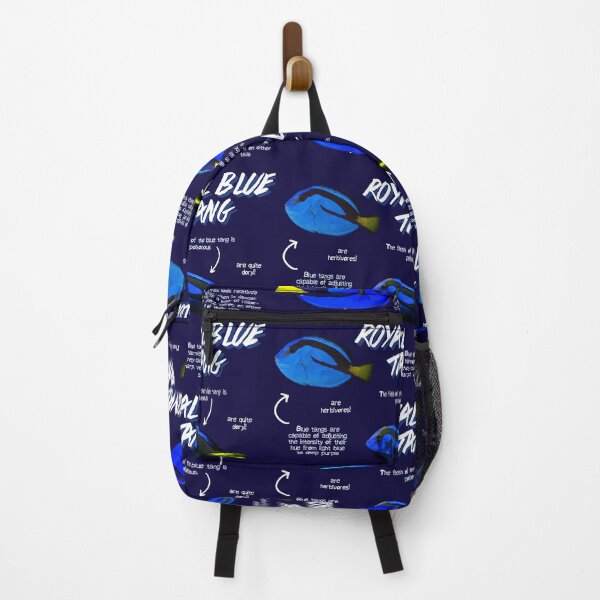 Item preview, Royal Blue Tang Fun Facts designed and sold by KyleNesas.