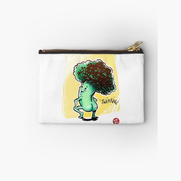 Item preview, broccoli twerking designed and sold by Fannycat1.