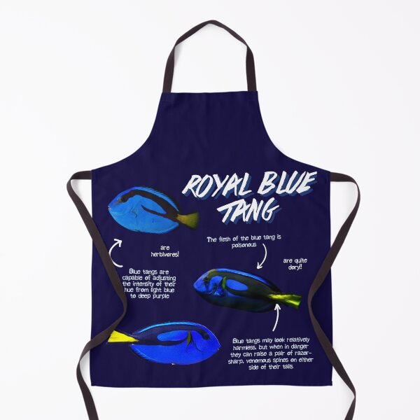 Item preview, Royal Blue Tang Fun Facts designed and sold by KyleNesas.