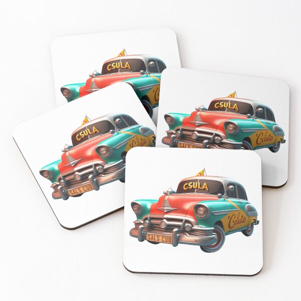 Item preview, Almendron, iconic car from Cuba designed and sold by mentefresca.