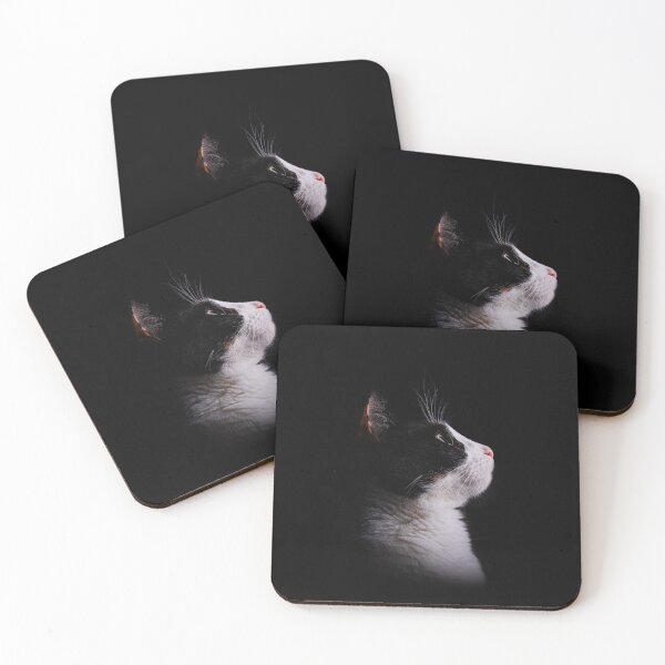Item preview, Cat in black background designed and sold by repolme.