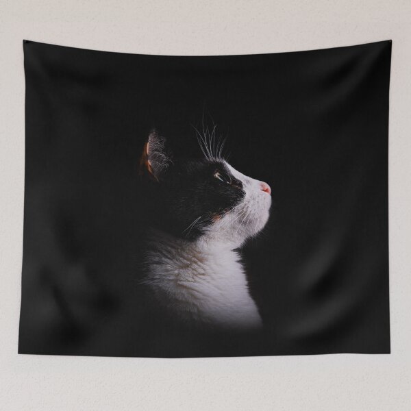 Item preview, Cat in black background designed and sold by repolme.
