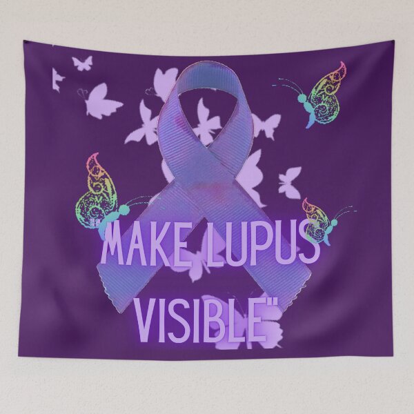 Item preview, Lupus butterfly  designed and sold by TjsDesignsnMore.