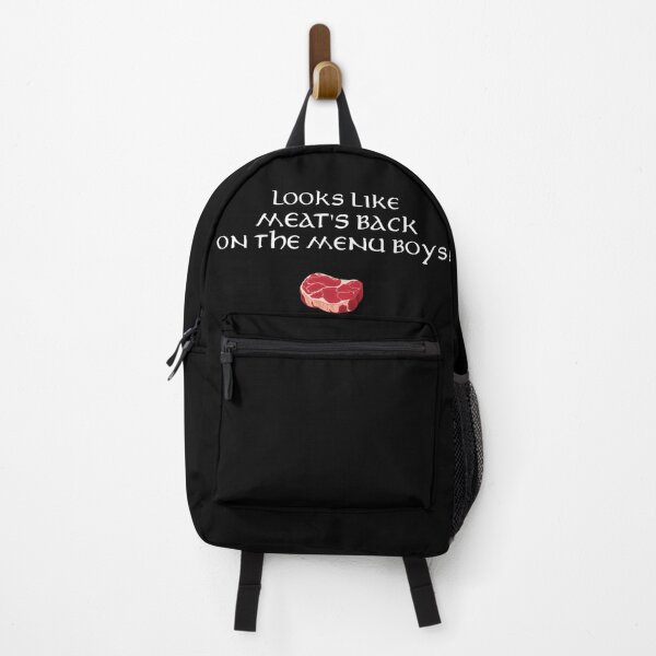 Item preview, Looks like meats back on the menu! designed and sold by SuperNebula.