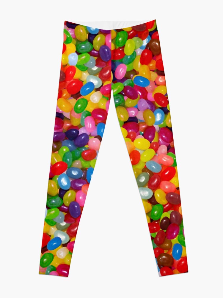 Rainbow Polka Dot Kids Leggings