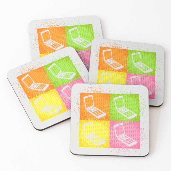 Item preview, Retro Popart Style Oldschool Foldable Flip-Phone Aesthetics designed and sold by Skizzenmonster.