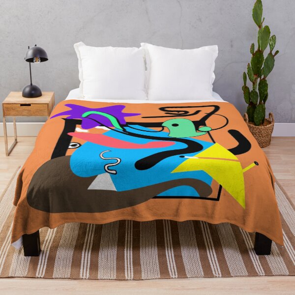 Item preview, Abstract Echoes of Color Design designed and sold by majnate.
