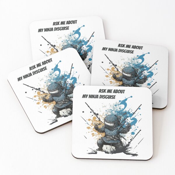 Item preview, Ninja Kids Art designed and sold by letsgetinspired.