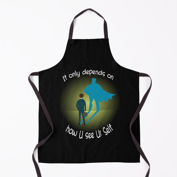 Item preview, It only depends on how U see Ur self-inspirational  designed and sold by Master4art.
