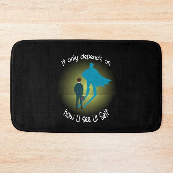 Item preview, It only depends on how U see Ur self-inspirational  designed and sold by Master4art.