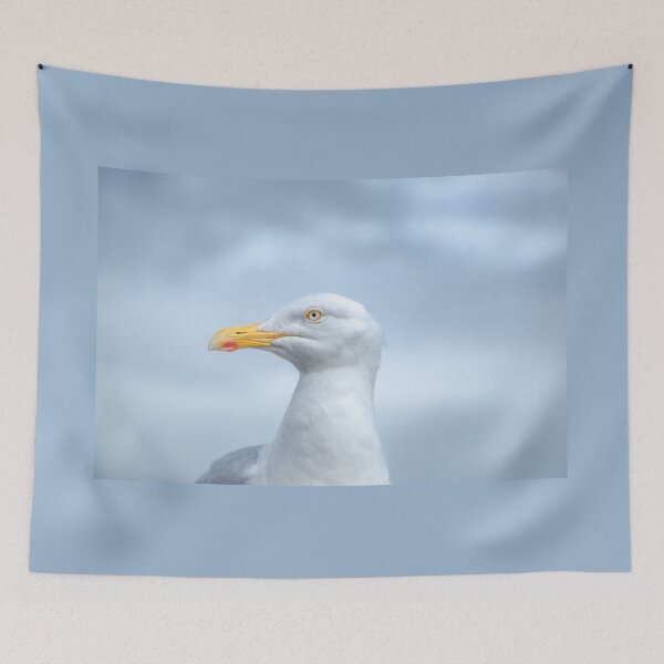 Item preview, Seagull, Atlantic ocean and beautiful cloudy sky, this is the Dingle Peninsula on Ireland’s Wild Atlantic Way, southwest Atlantic coast designed and sold by AlbertMi.