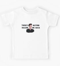 SM - There's nothin' holdin' me back Kids Tee