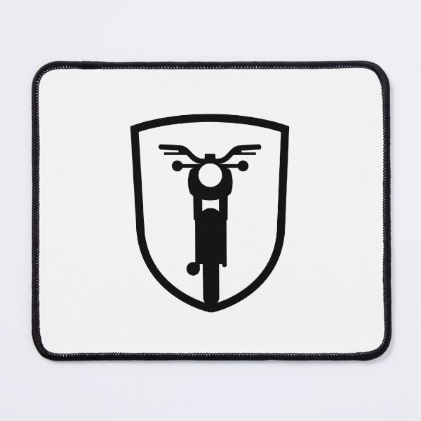 Item preview, Scooter S50 S51 Crest (black) designed and sold by VEB Ostladen.