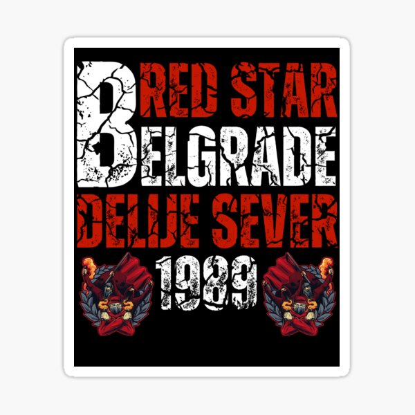 Red Star Serbia Sticker by FK Crvena zvezda for iOS & Android